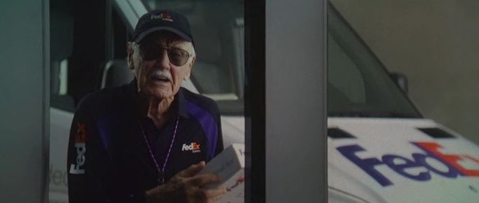 Stan Lee has shot three Marvel cameo's already.