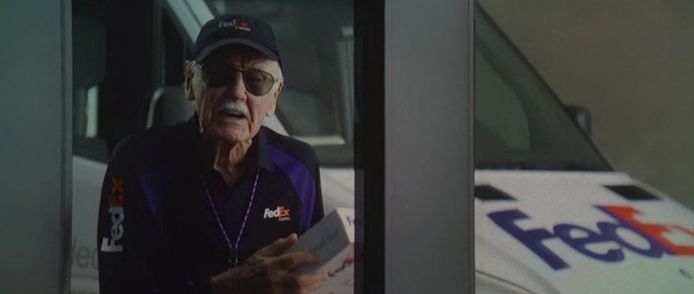 Stan Lee has shot three Marvel cameo&#039;s already.