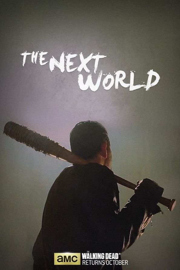 Welcome to the next world as The Walking Dead releases new p