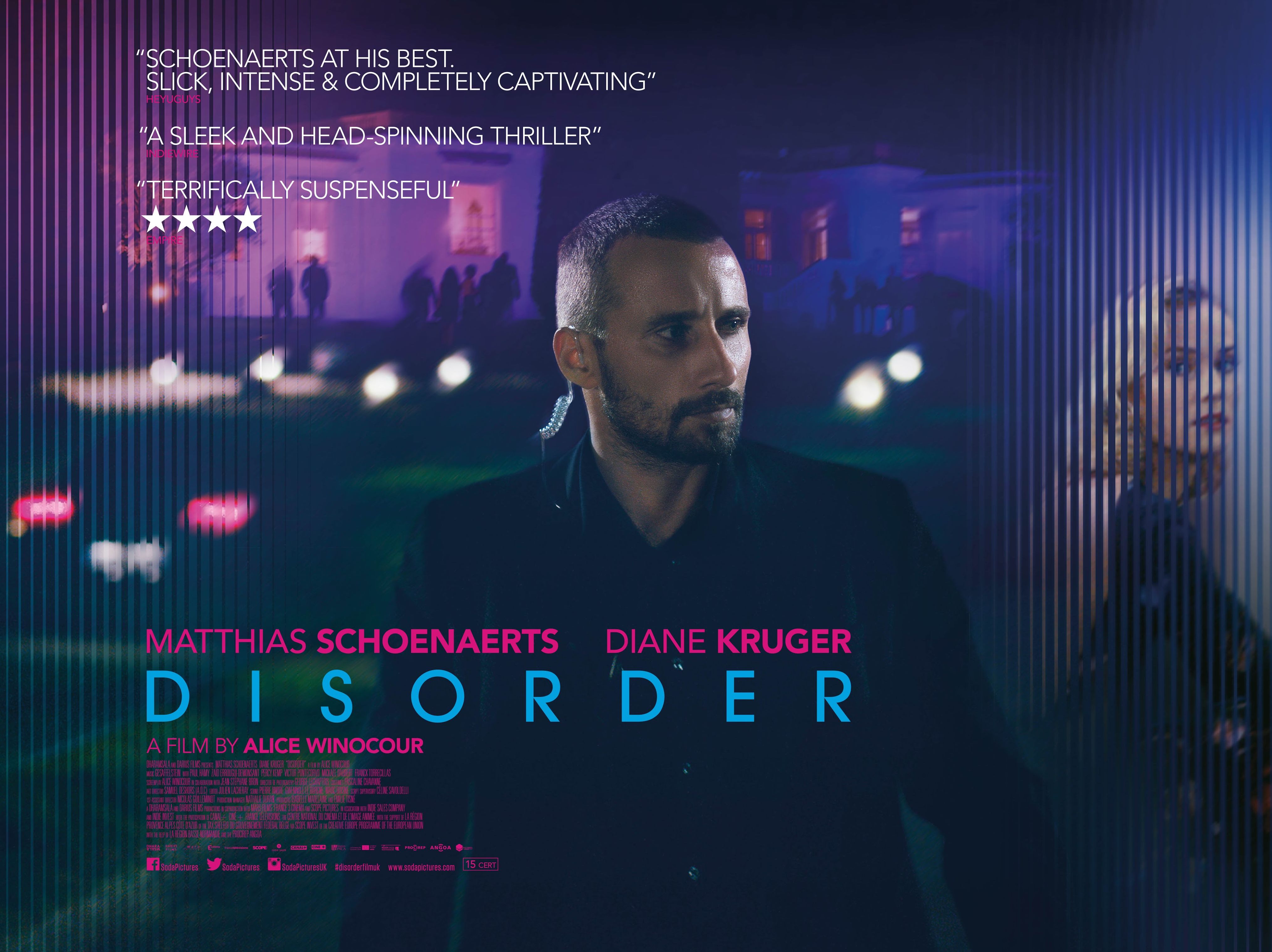 2015's Disorder