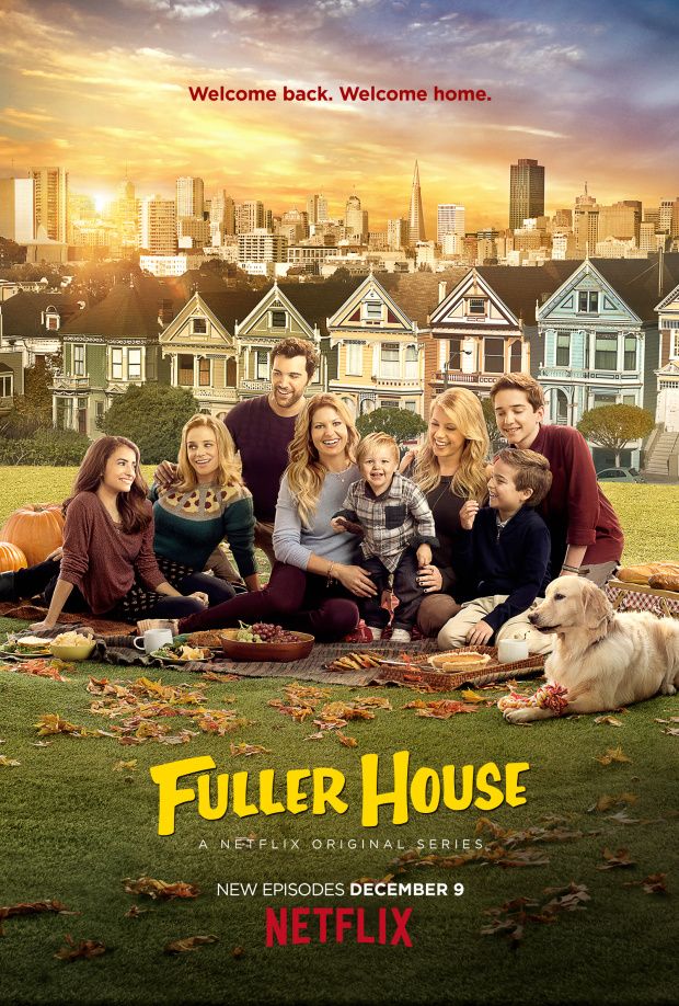 Season 2 poster for &quot;Fuller House&quot;
