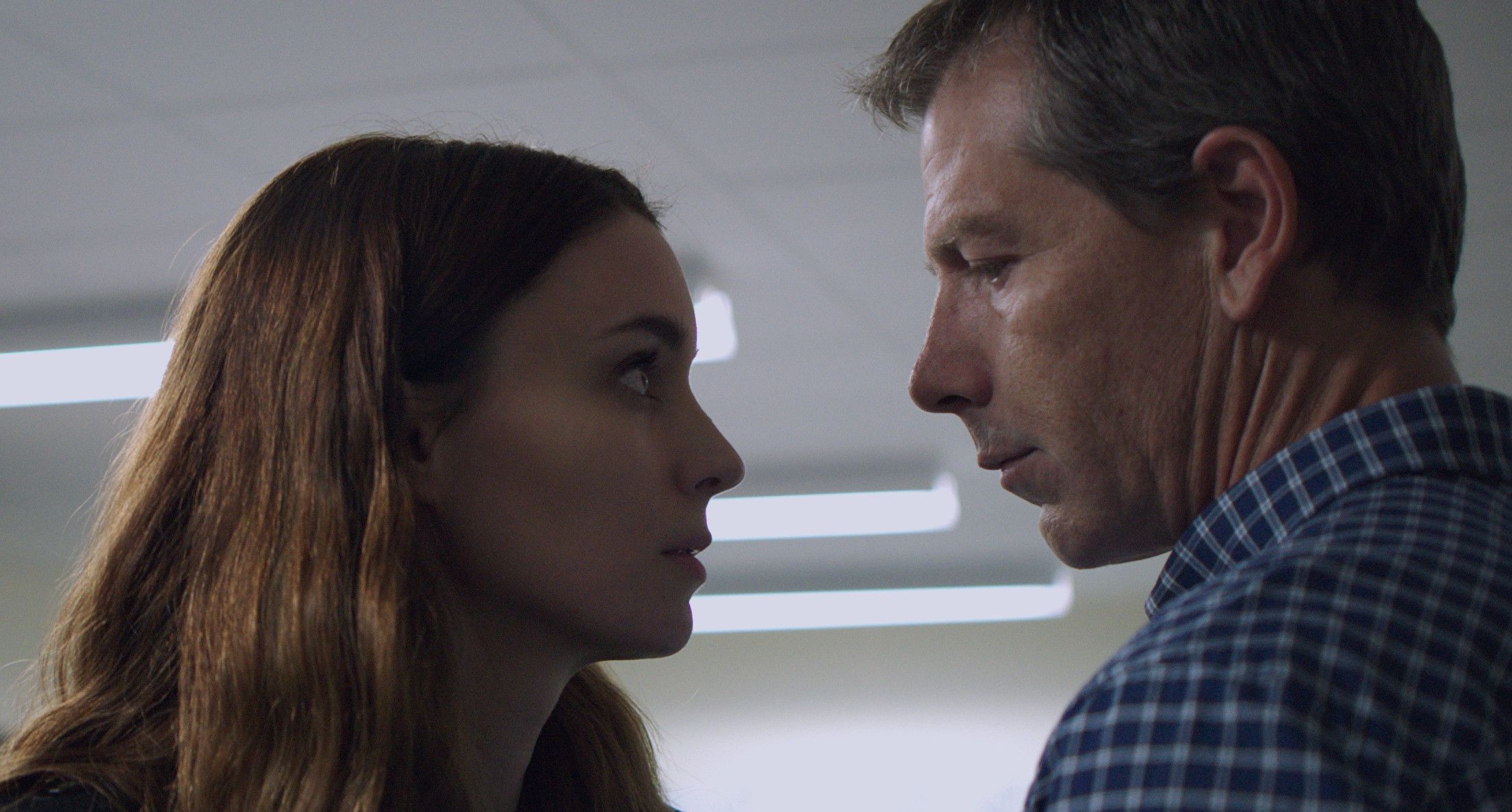 Rooney Mara and Ben Mendelsohn in &#039;Una&#039;