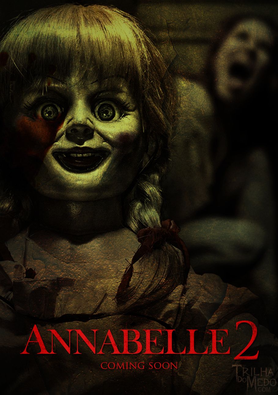 First poster for Annabelle 2, out next year