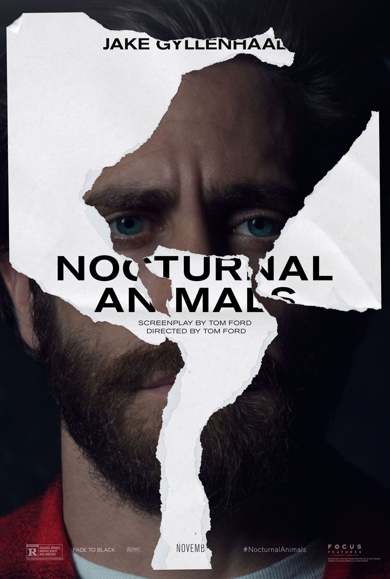 Jake Gyllenhaal character poster