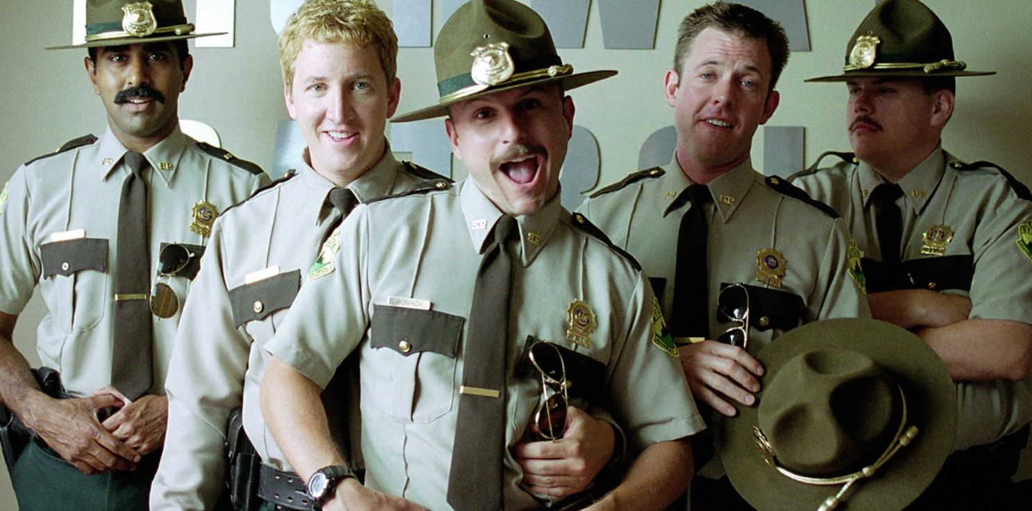 The cast of Super Troopers