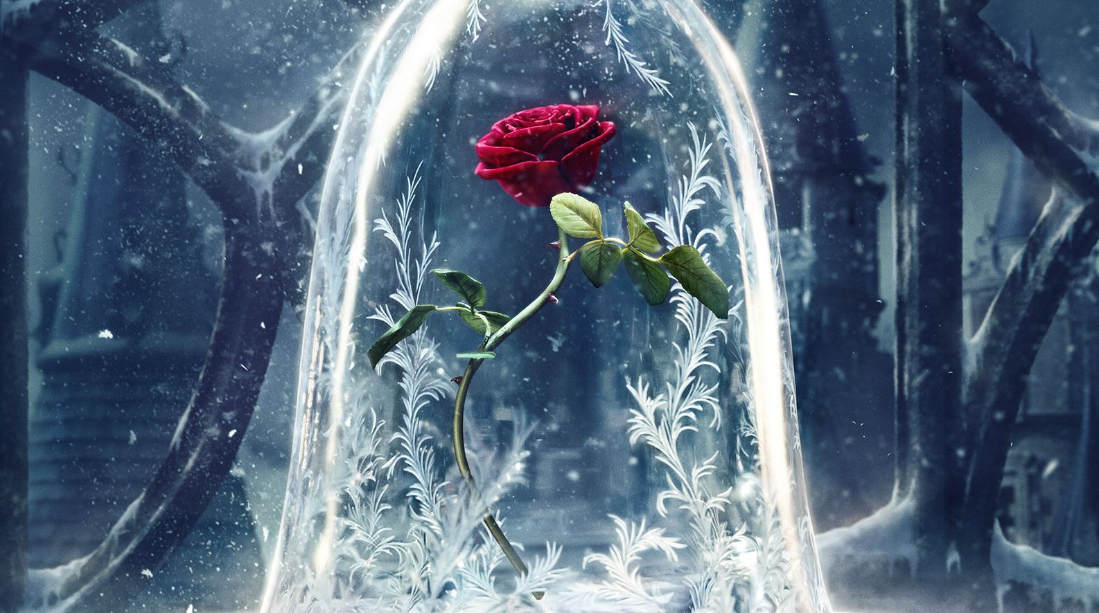 teaser for Beauty and the Beast