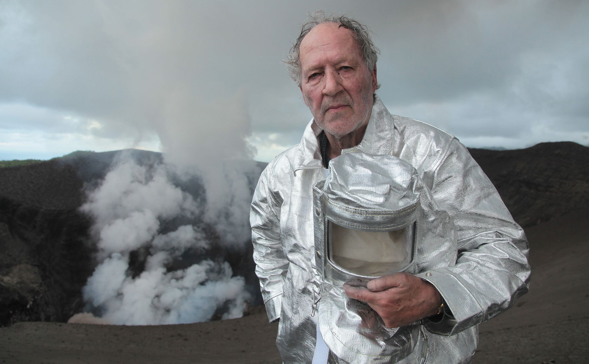 Werner Herzog in his documentary 'Into the Inferno'