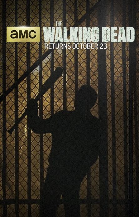 Madness comes in many forms in the new Walking Dead poster