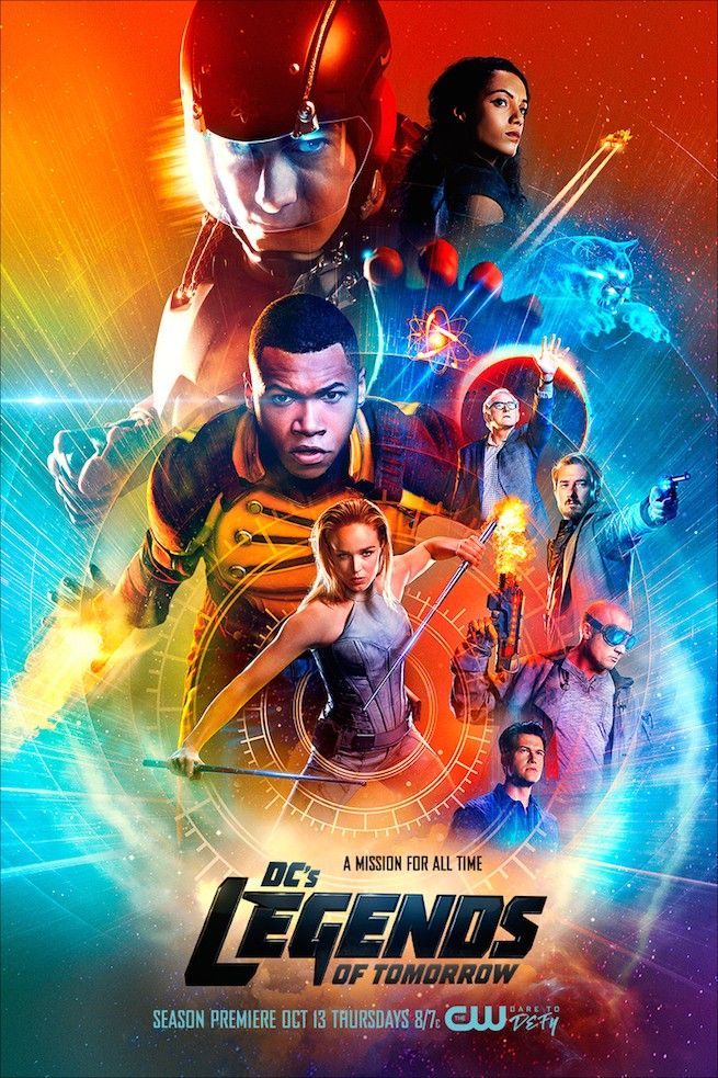 DC's Legends of Tomorrow season 2 poster