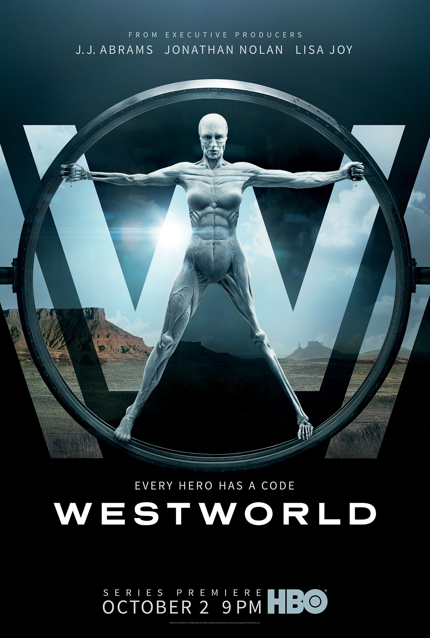Official key art revealed for &#039;Westworld&#039;