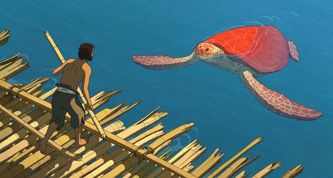 Meeting The Red Turtle