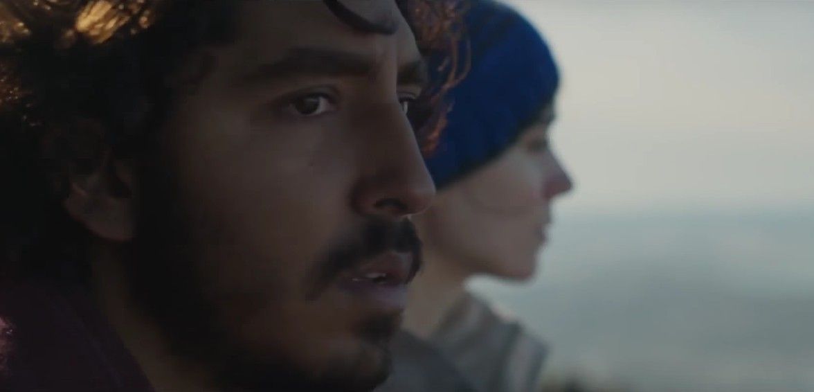 Dev Patel and Rooney Mara