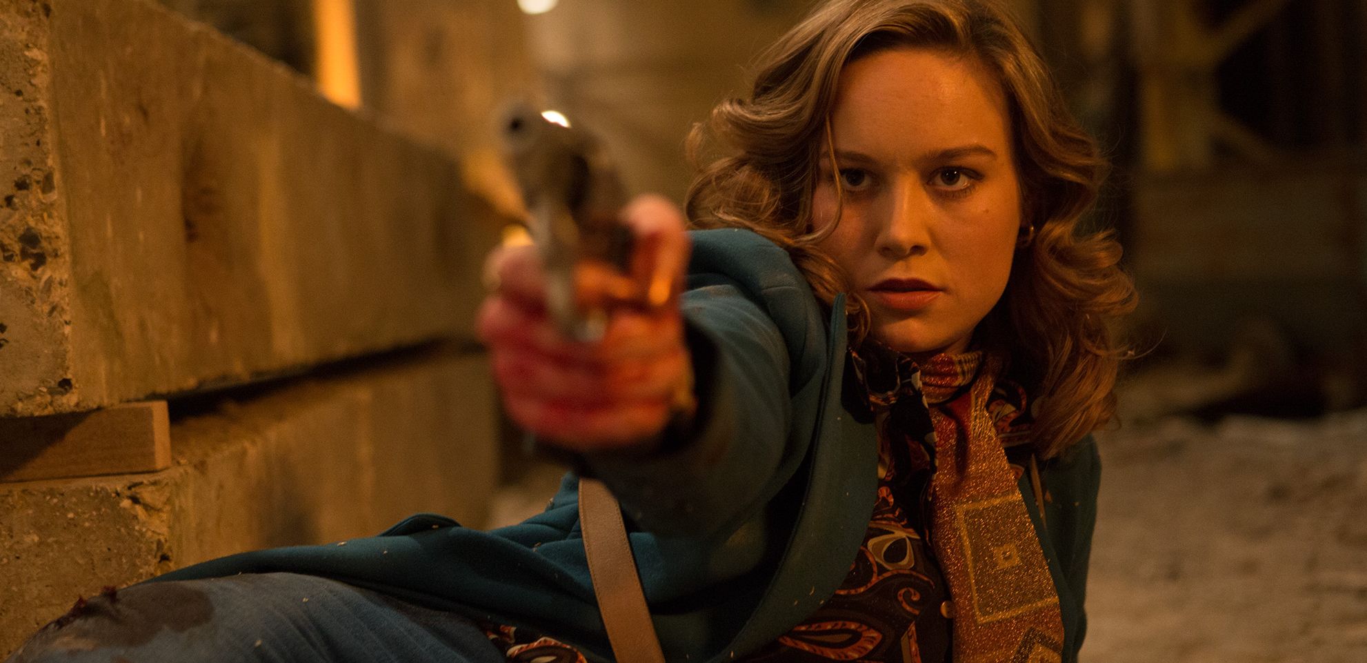 Brie Larson in 'Free Fire'