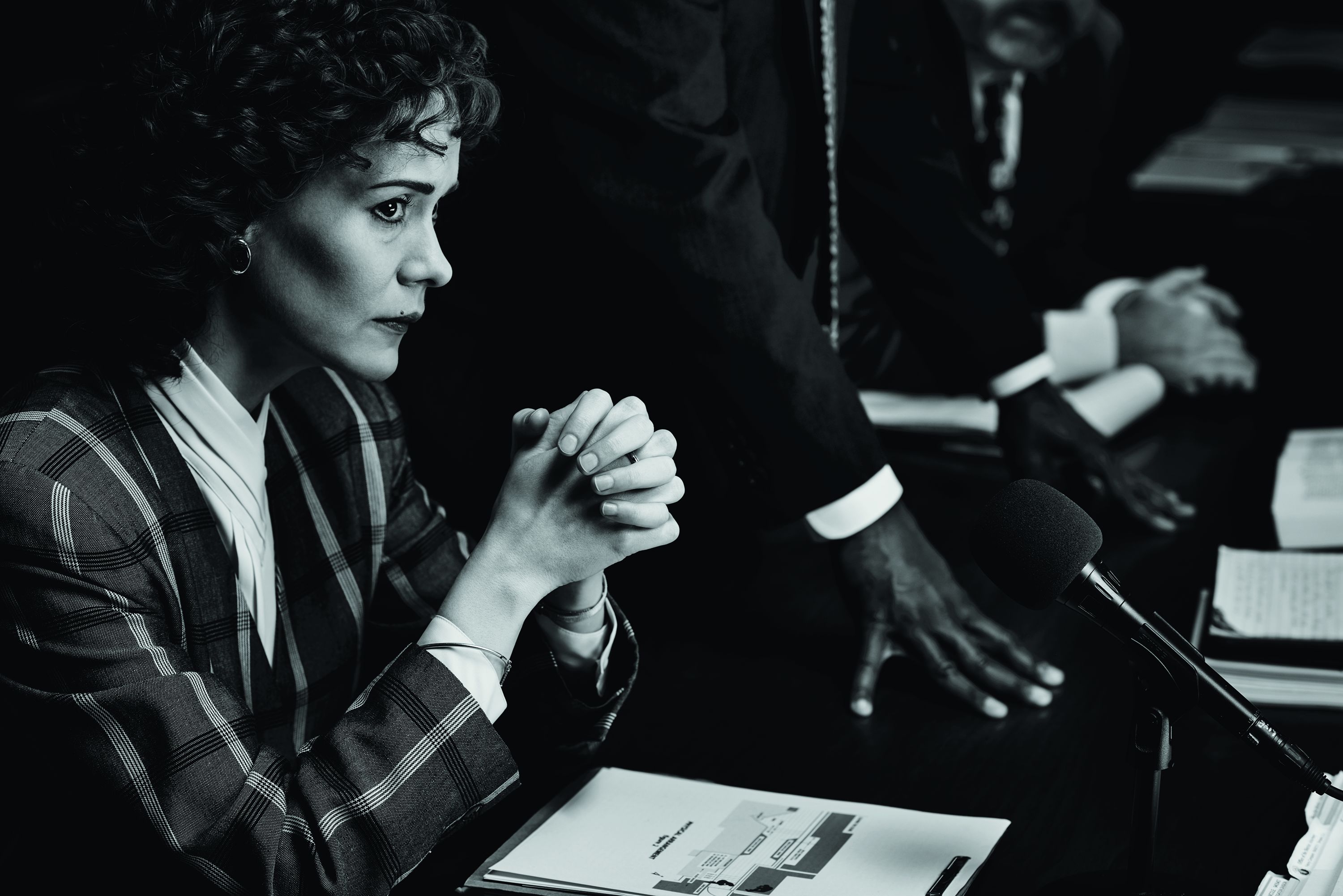 Sarah Paulson is remarkable as Marcia Clark