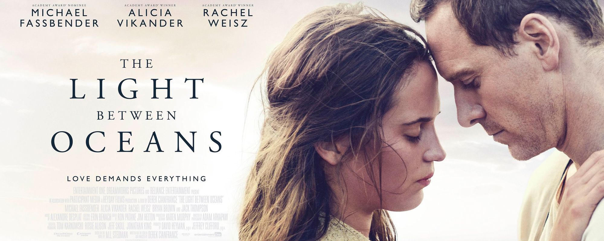 &#039;The Light Between Oceans&#039; Banner