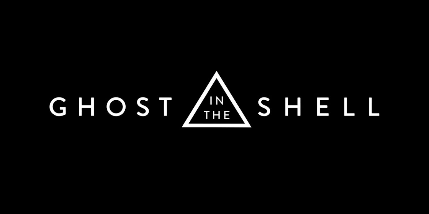 "Ghost In The Shell" movie logo