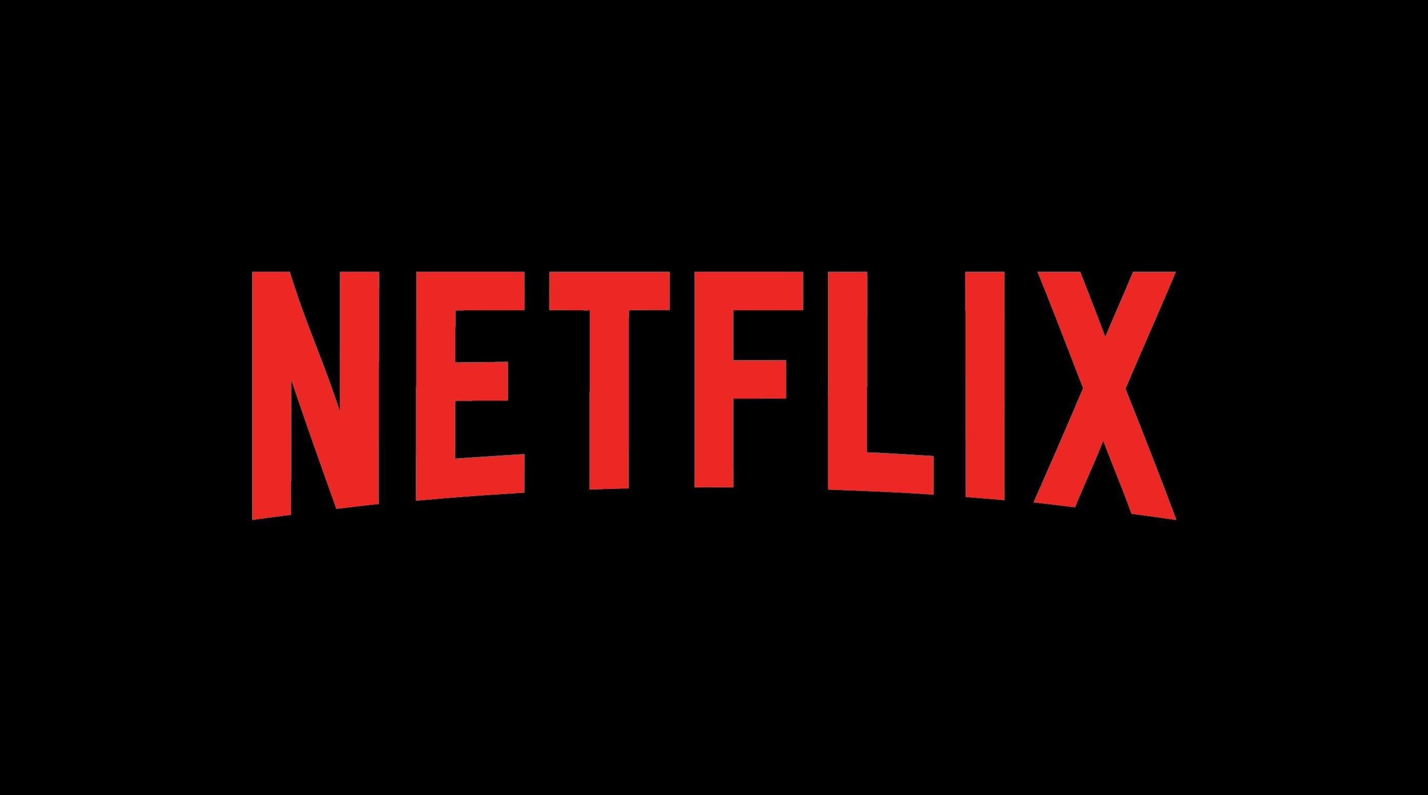 Netflix Logo Black