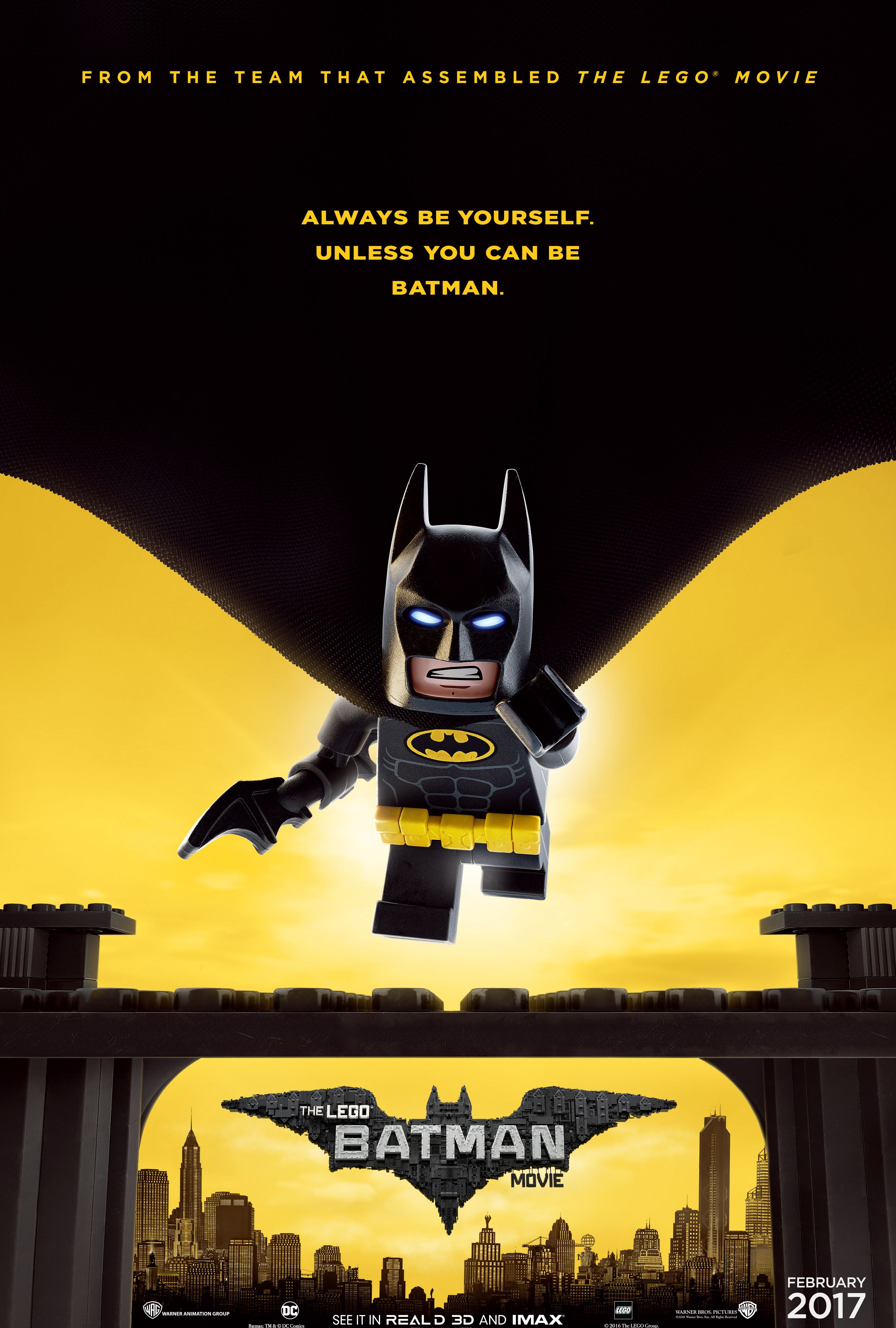 A new &#039;Lego Batman Movie&#039; tells us what we already knew