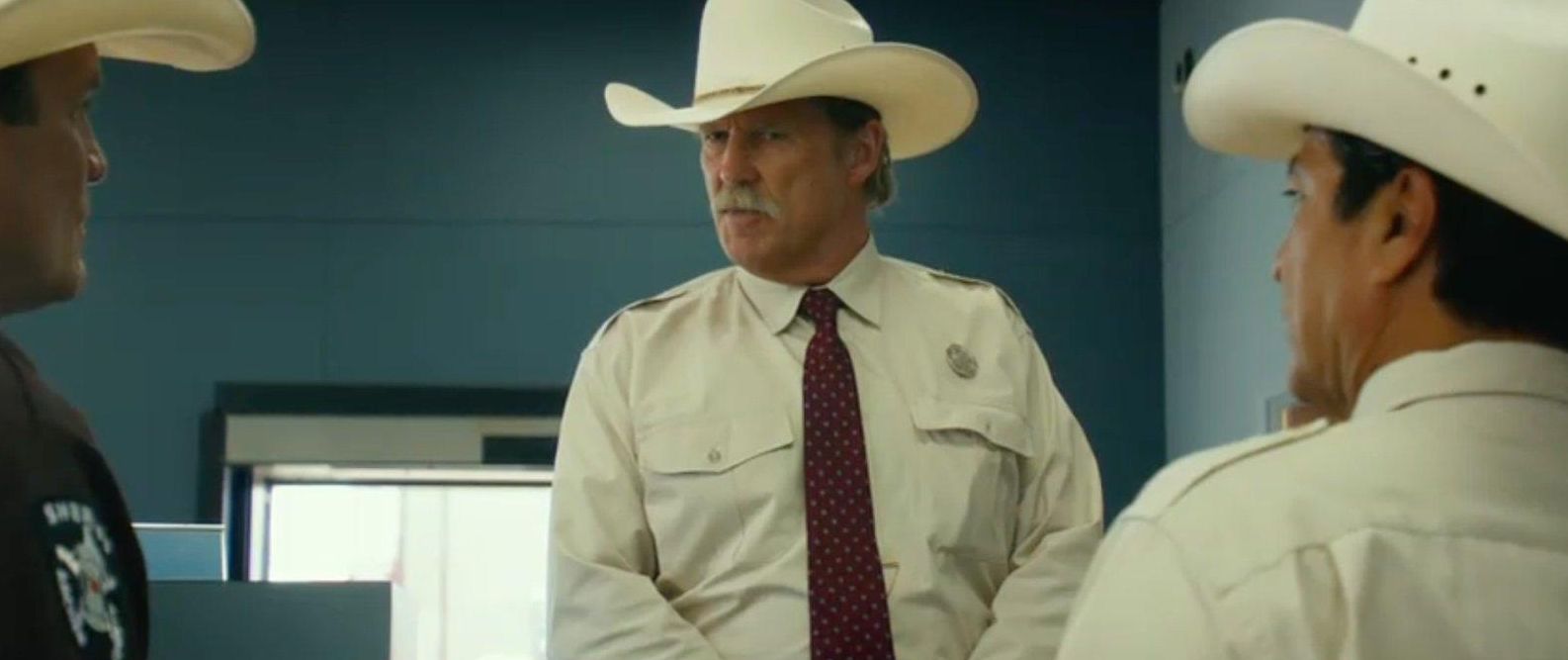 Jeff Bridges as Marcus Hamilton, Texas Ranger