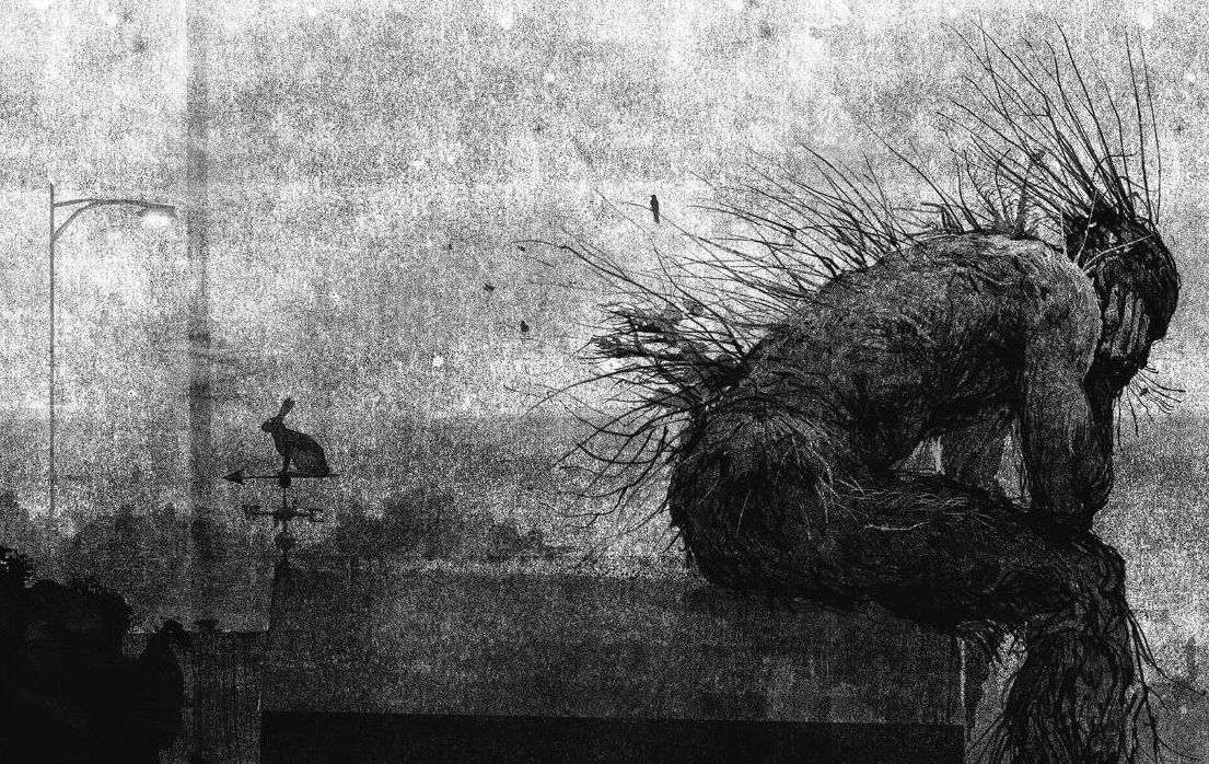 'A Monster Calls' Book Illustration