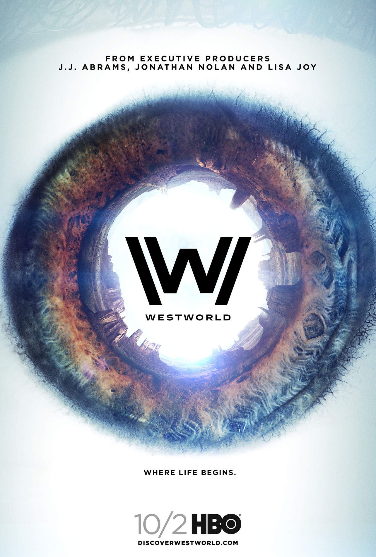 New poster unveiled for &#039;Westworld&#039;
