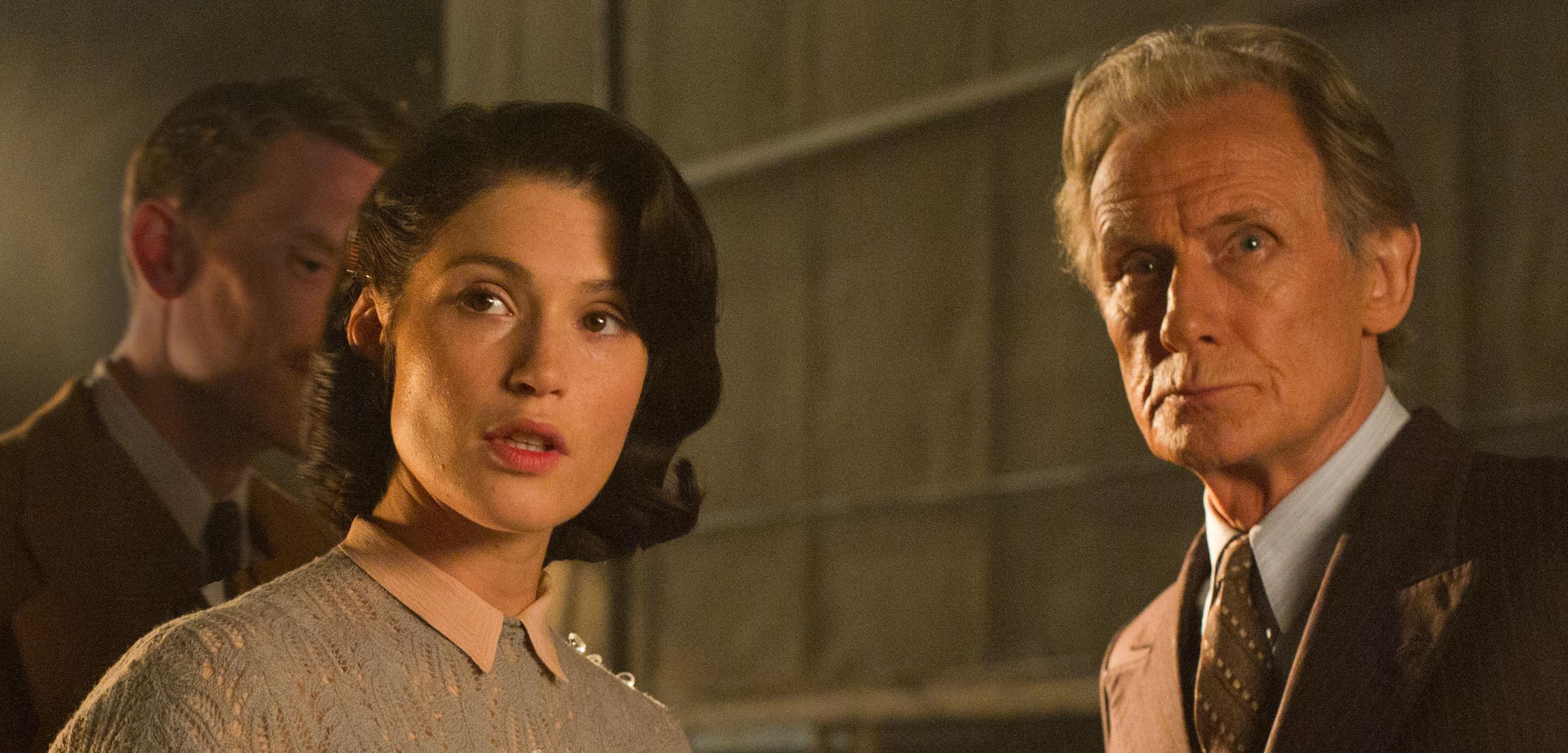 Gemma Arterton and Bill Nighy in 'Their Finest'