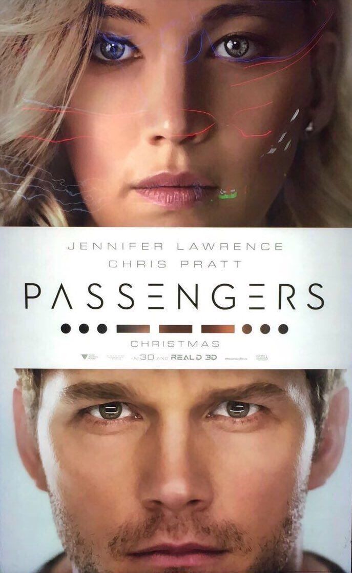 Passengers teaser poster