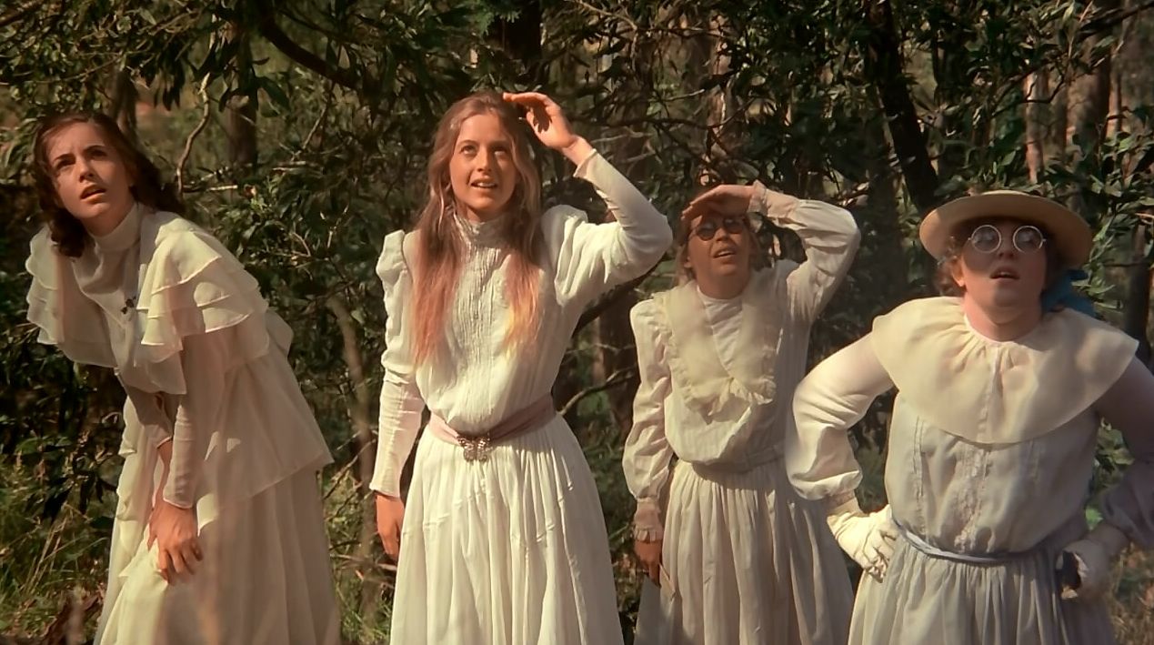 The original Picnic at Hanging Rock