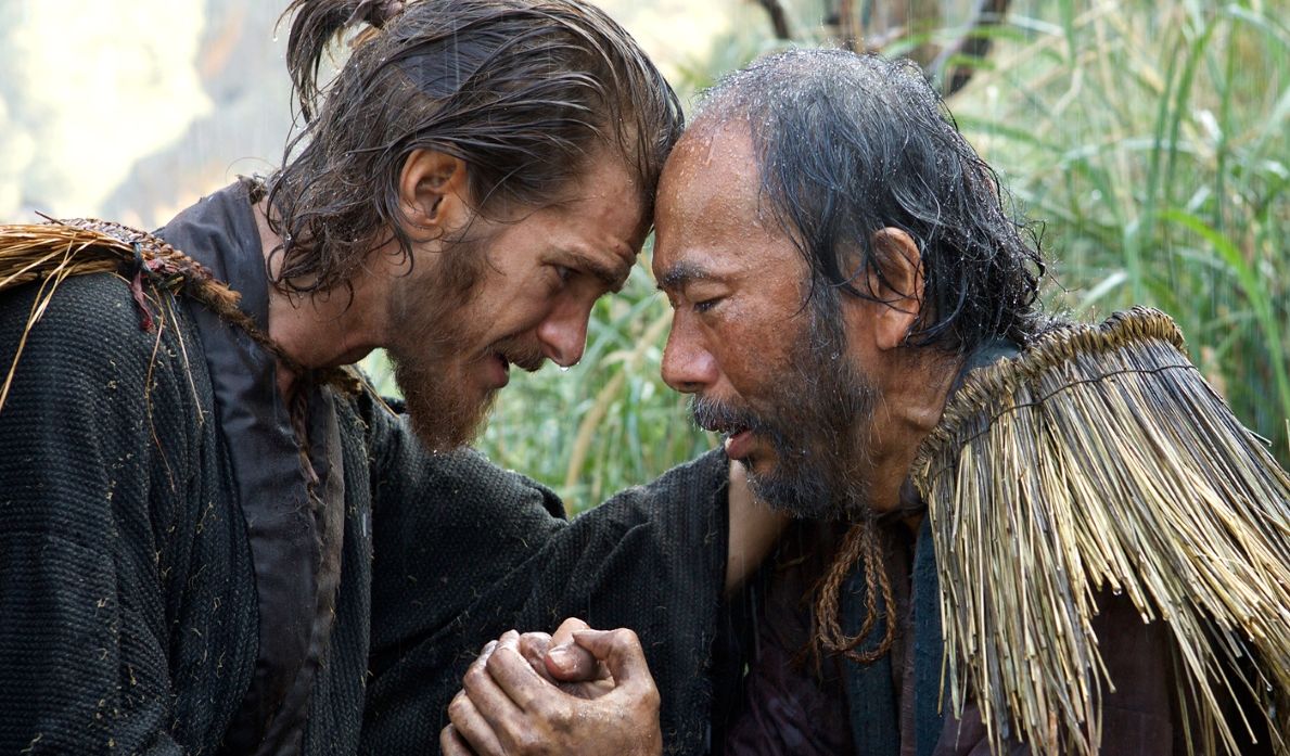 Andrew Garfield in 'Silence'