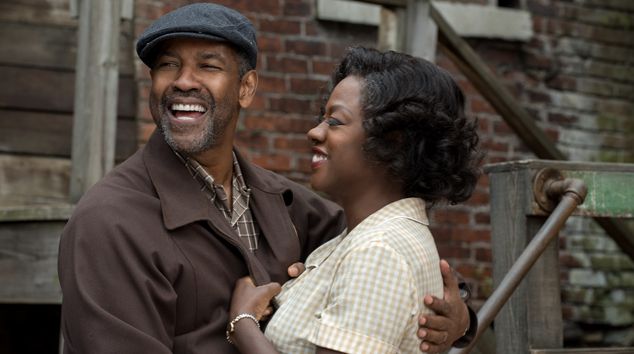 Denzel Washington and Viola Davis in 'Fences' (var)