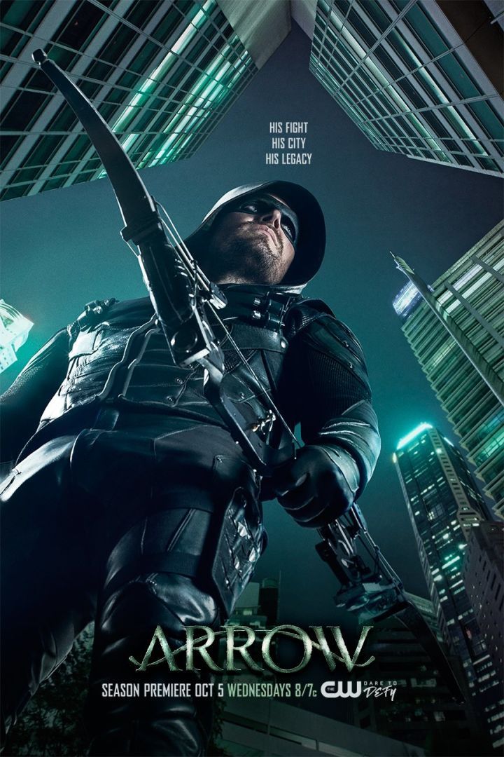 "Arrow" season 5 poster