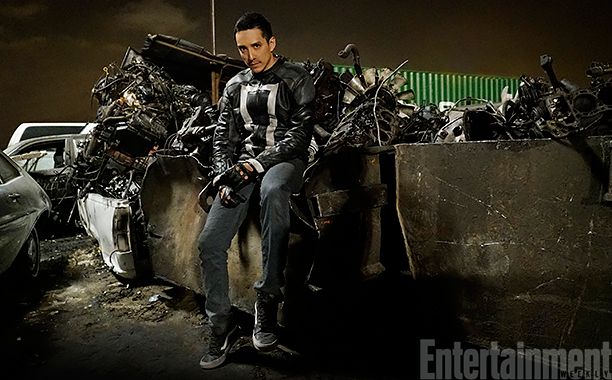 First look at Gabriel Luna as Robbie Reyes (Ghost Rider)