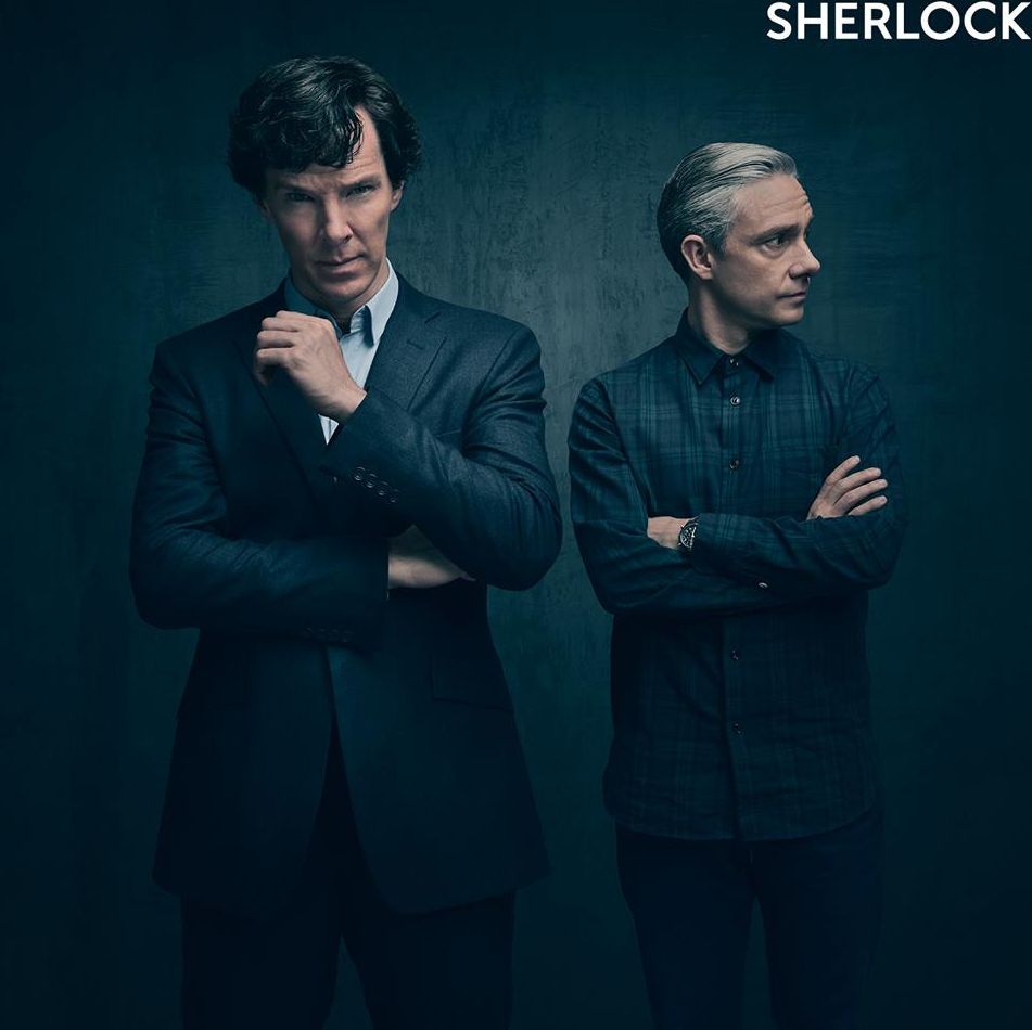 New photo from the new season of &#039;Sherlock&#039;