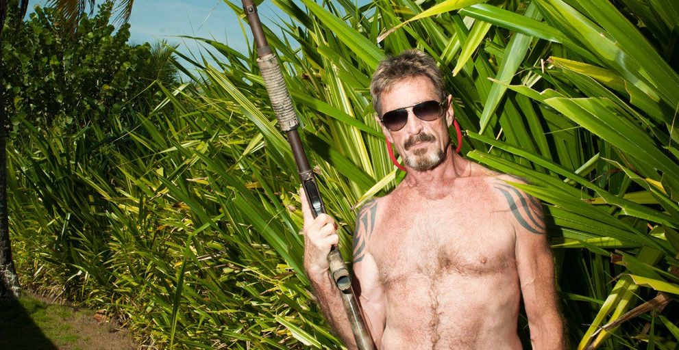 Documentary 'Gringo: The Dangerous Life of John McAfee'