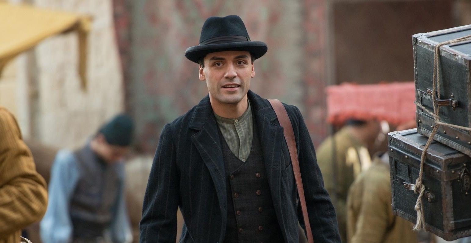 Oscar Isaac in 'The Promise'