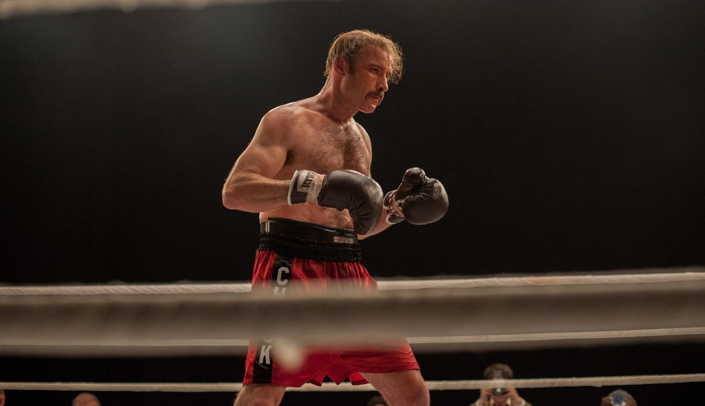Liev Schreiber as boxer Chuck Wepner