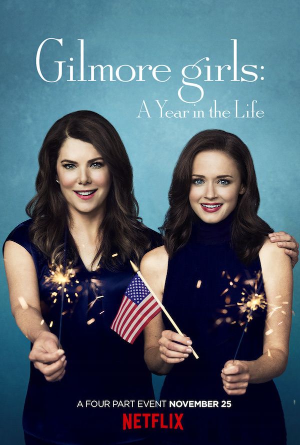 Gilmore Girls summer poster