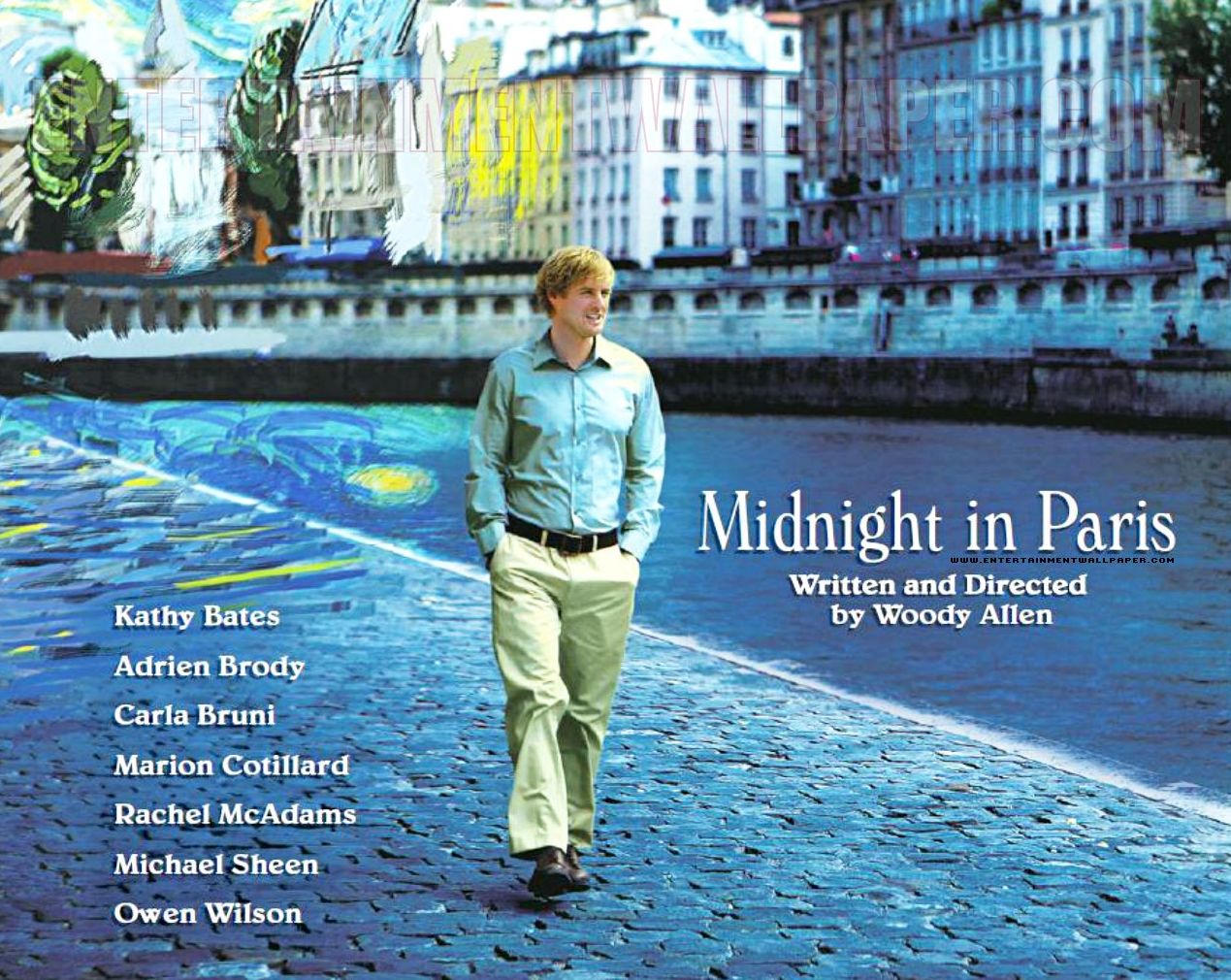 Midnight In Paris