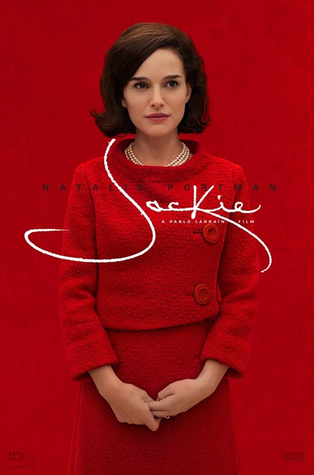 Official poster for &quot;Jackie&quot;