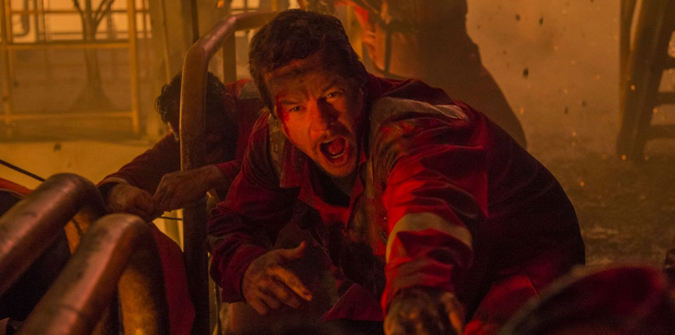 Mark Wahlberg in "Deepwater Horizon"