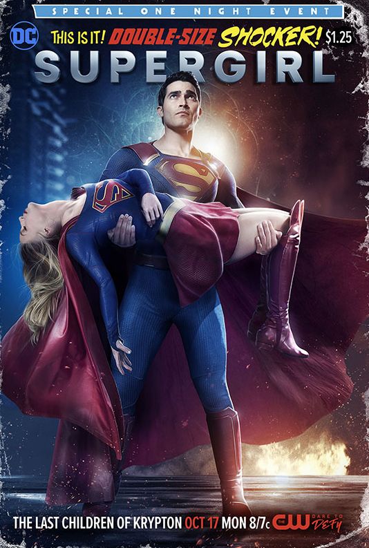 &#039;Supergirl&#039; Homages the famous DC comics event &#039;Crisis on In