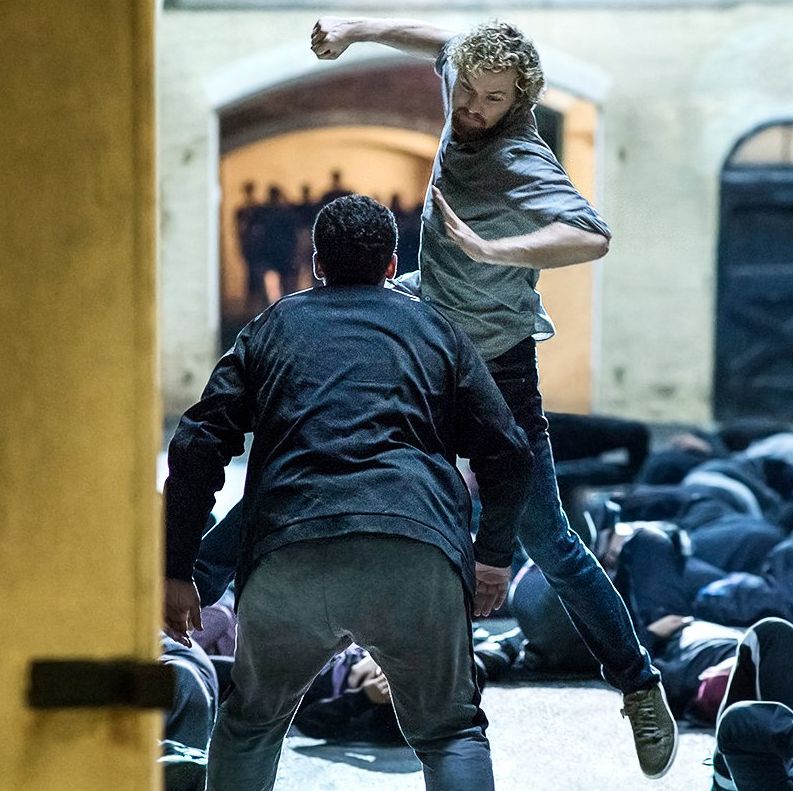 First look at Finn Jones in Iron Fist