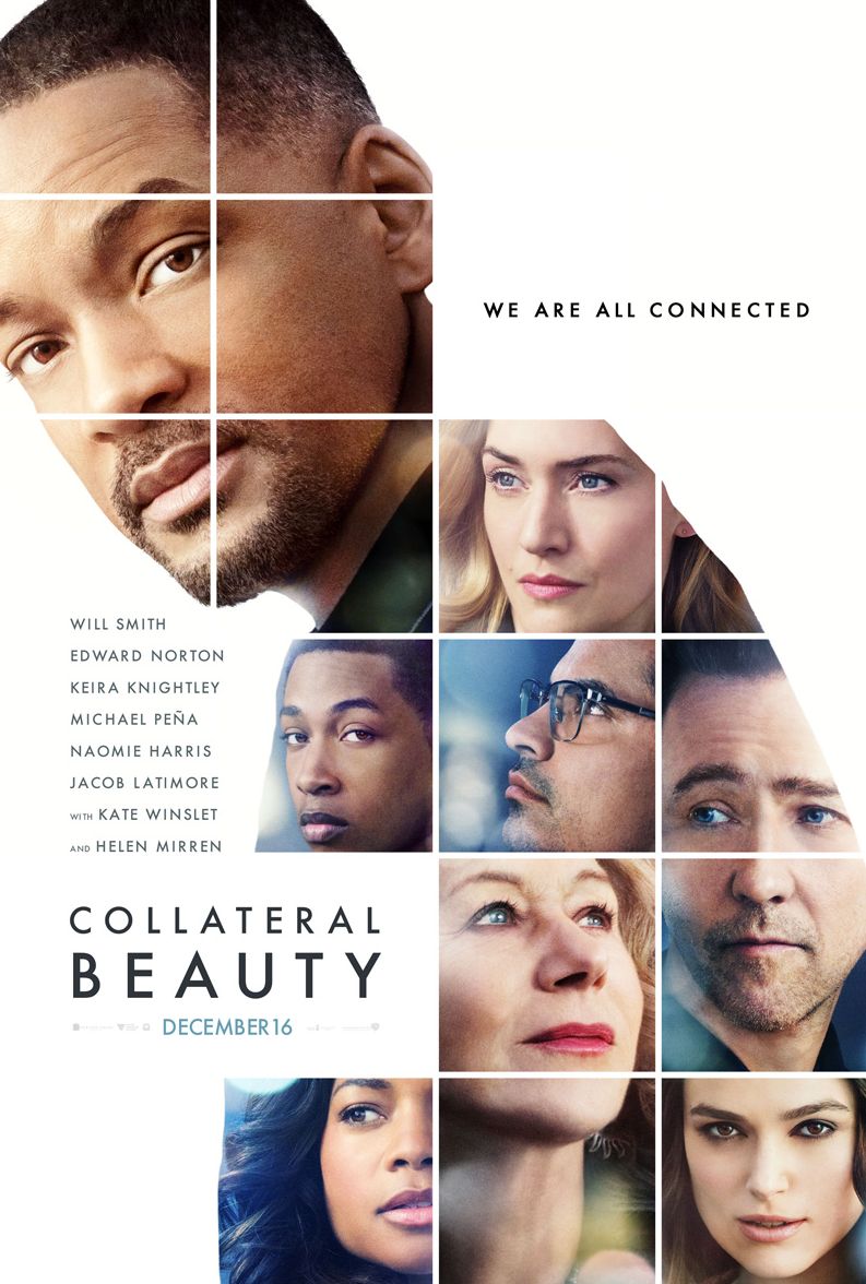 The new poster for 'Collateral Beauty' Showcases its stellar