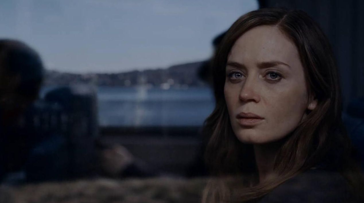 Emily Blunt in "The Girl on the Train"