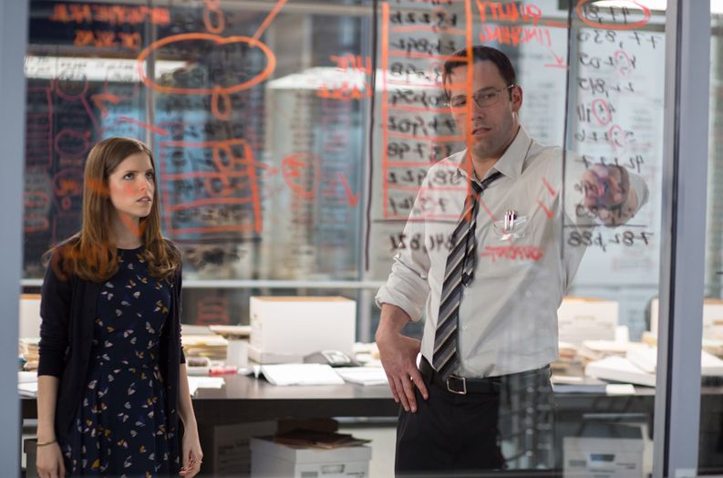 Anna Kendrick, Ben Affleck in "The Accountant"