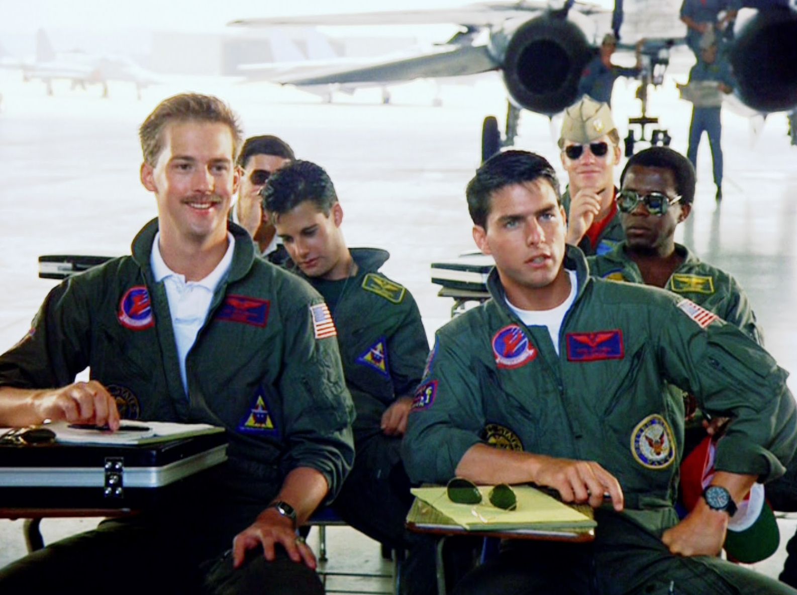 The original duo in Top Gun