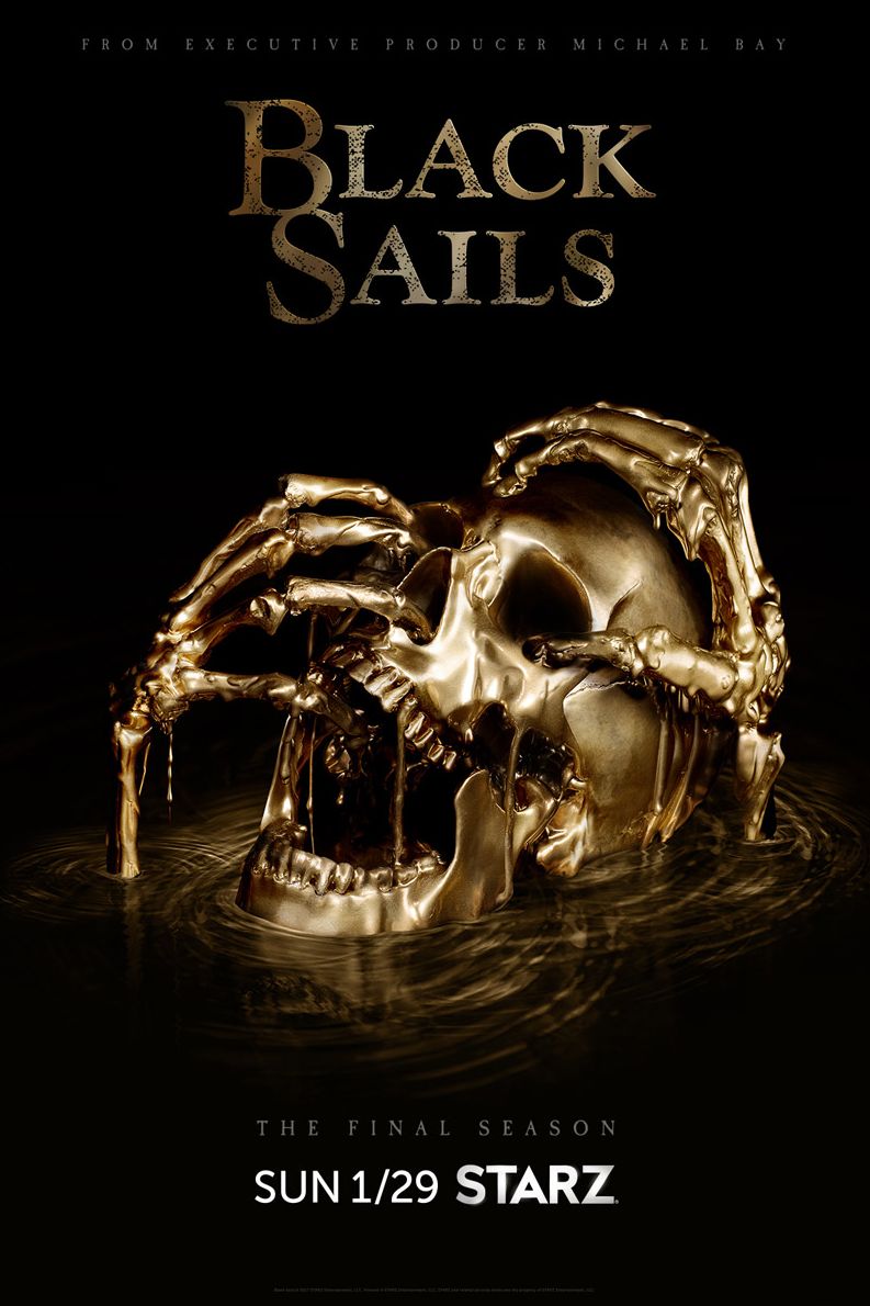 Black Sails season 4 poster