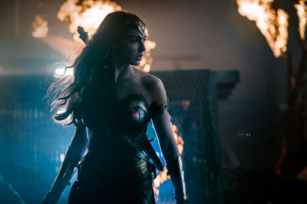 New Wonder Woman image revealed by Zack Snyder from &#039;Justice