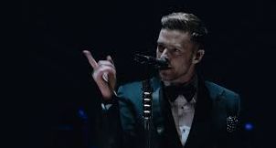 Justin Timberlake performing in &quot;JT + The Tennessee Kids&quot;