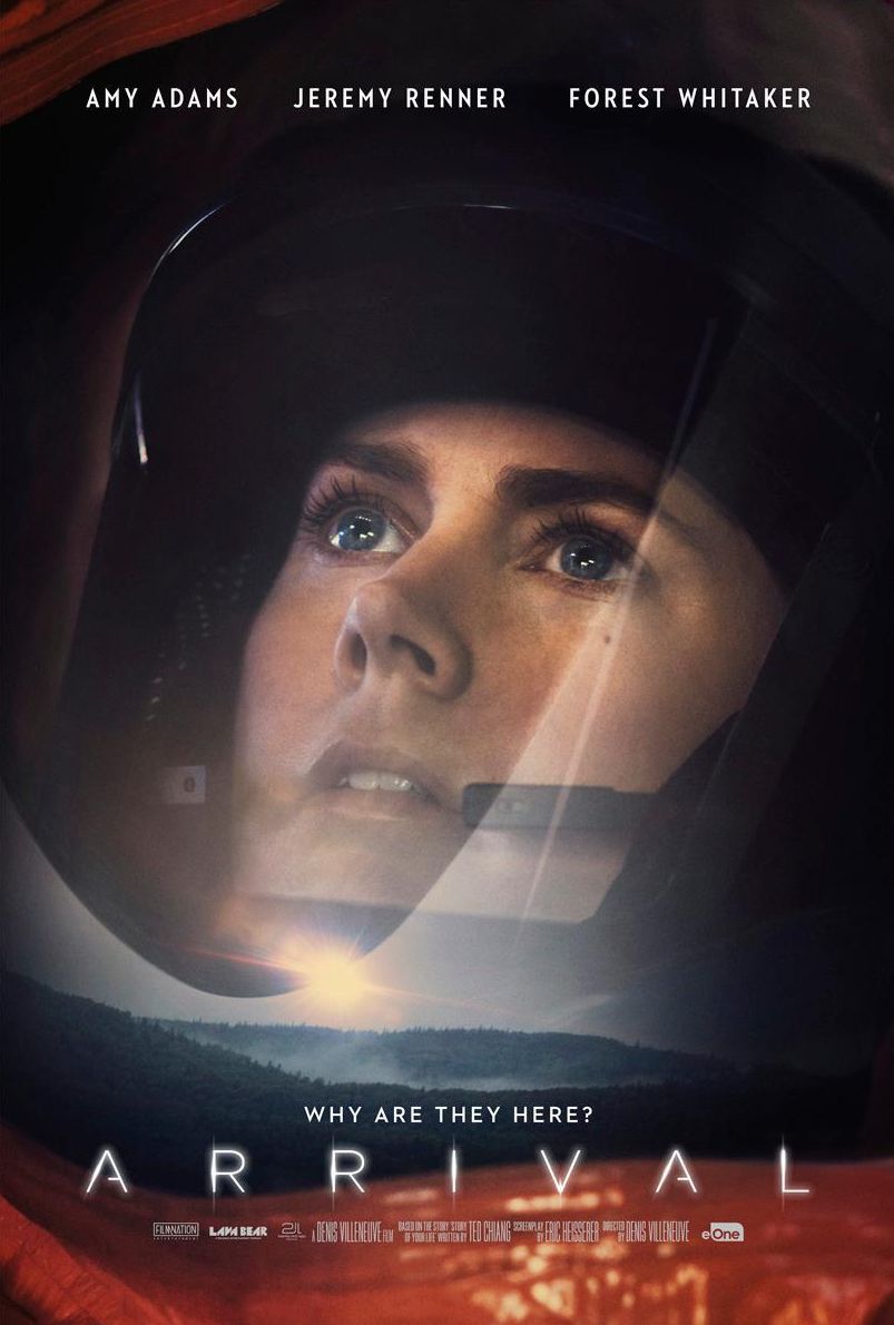 Amy Adams in Arrival